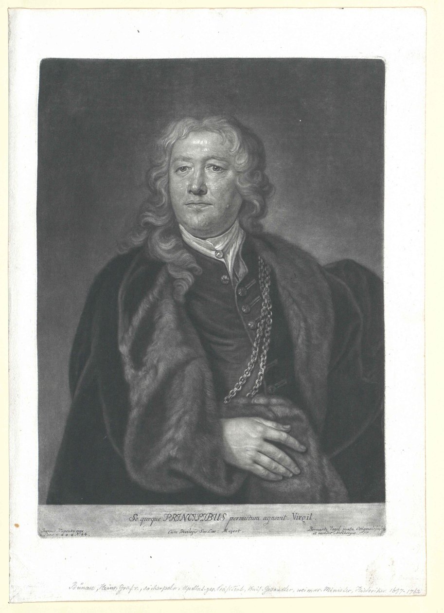 Enrique conde de Buenau de Artist Unknown