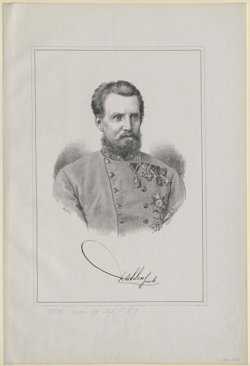 Hermann Barón Dahlen de Orlaburgo de Artist Unknown