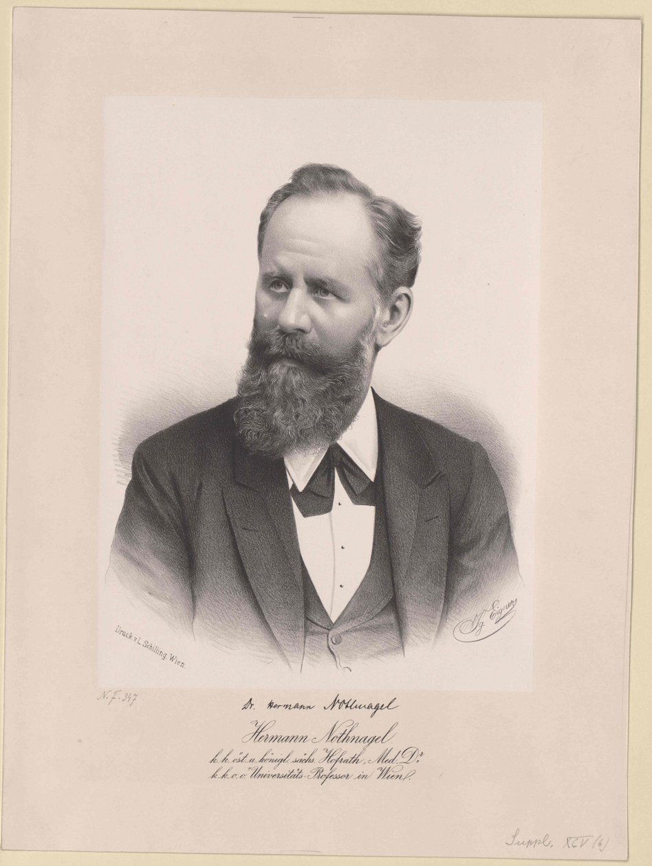 Hermann Nothnagel (imprimir) de Artist Unknown