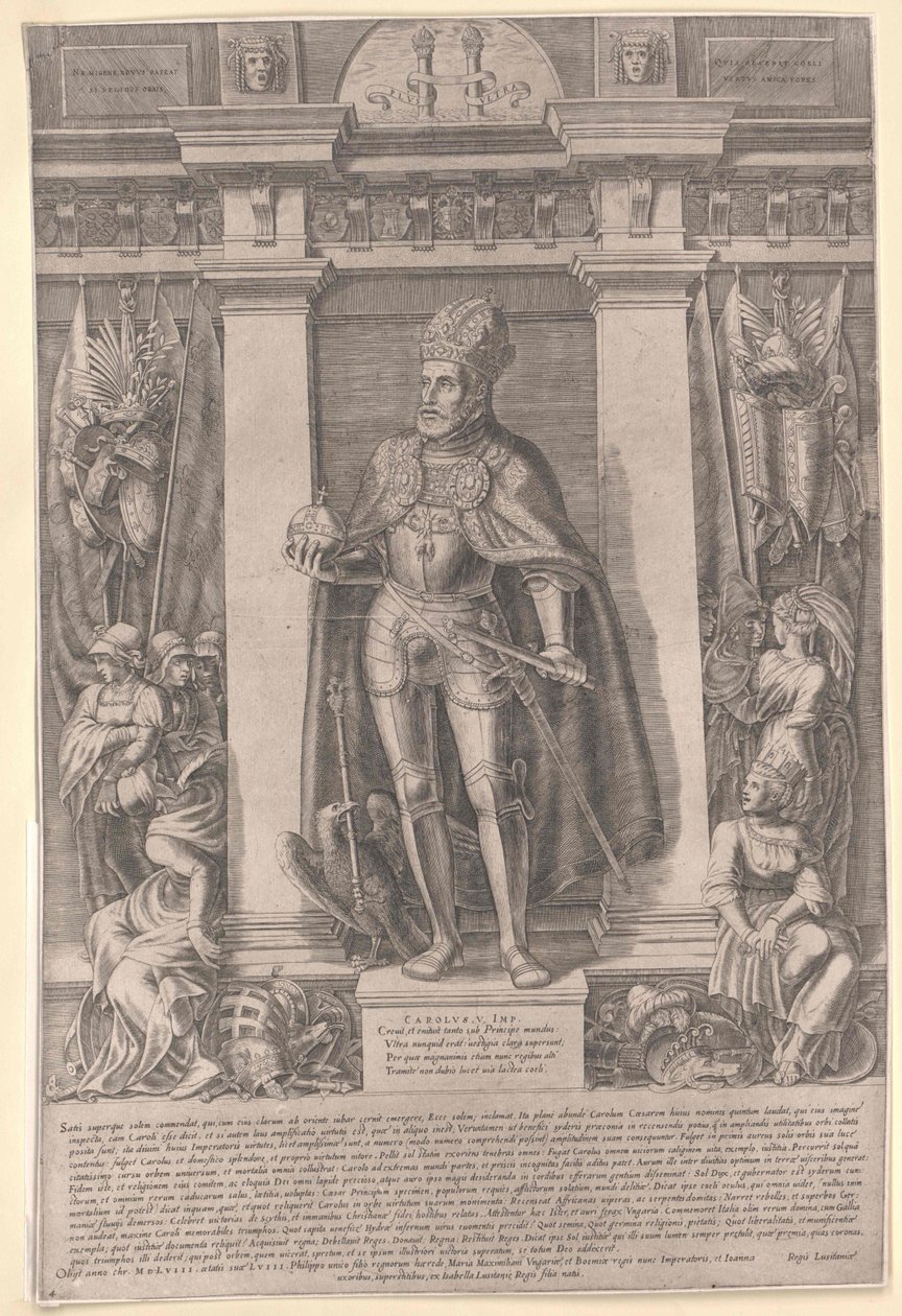 Emperador del Sacro Imperio Romano Germánico Carlos V. de Artist Unknown