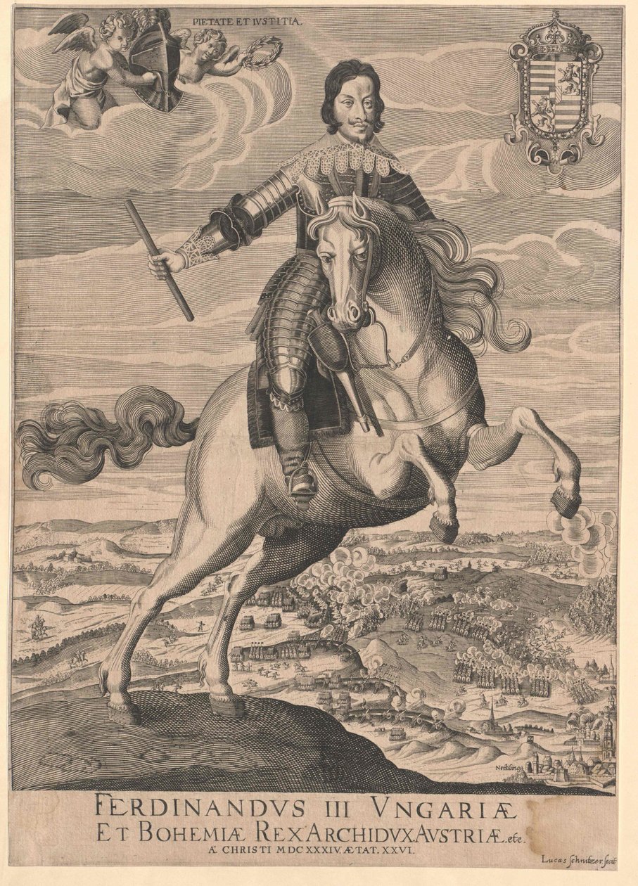 Emperador del Sacro Imperio Romano Germánico Fernando III de Artist Unknown
