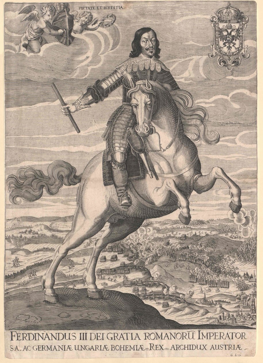 Emperador del Sacro Imperio Romano Germánico Fernando III de Artist Unknown
