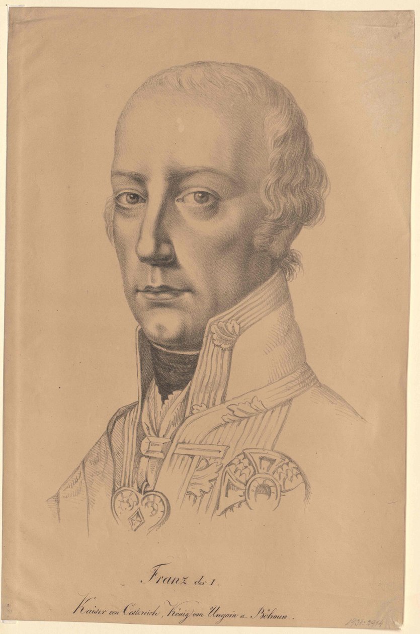 Emperador del Sacro Imperio Romano Germánico Francisco II de Artist Unknown