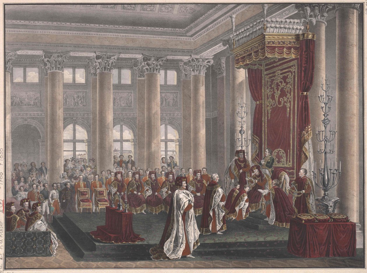 Emperador del Sacro Imperio Romano Germánico Francisco II de Artist Unknown