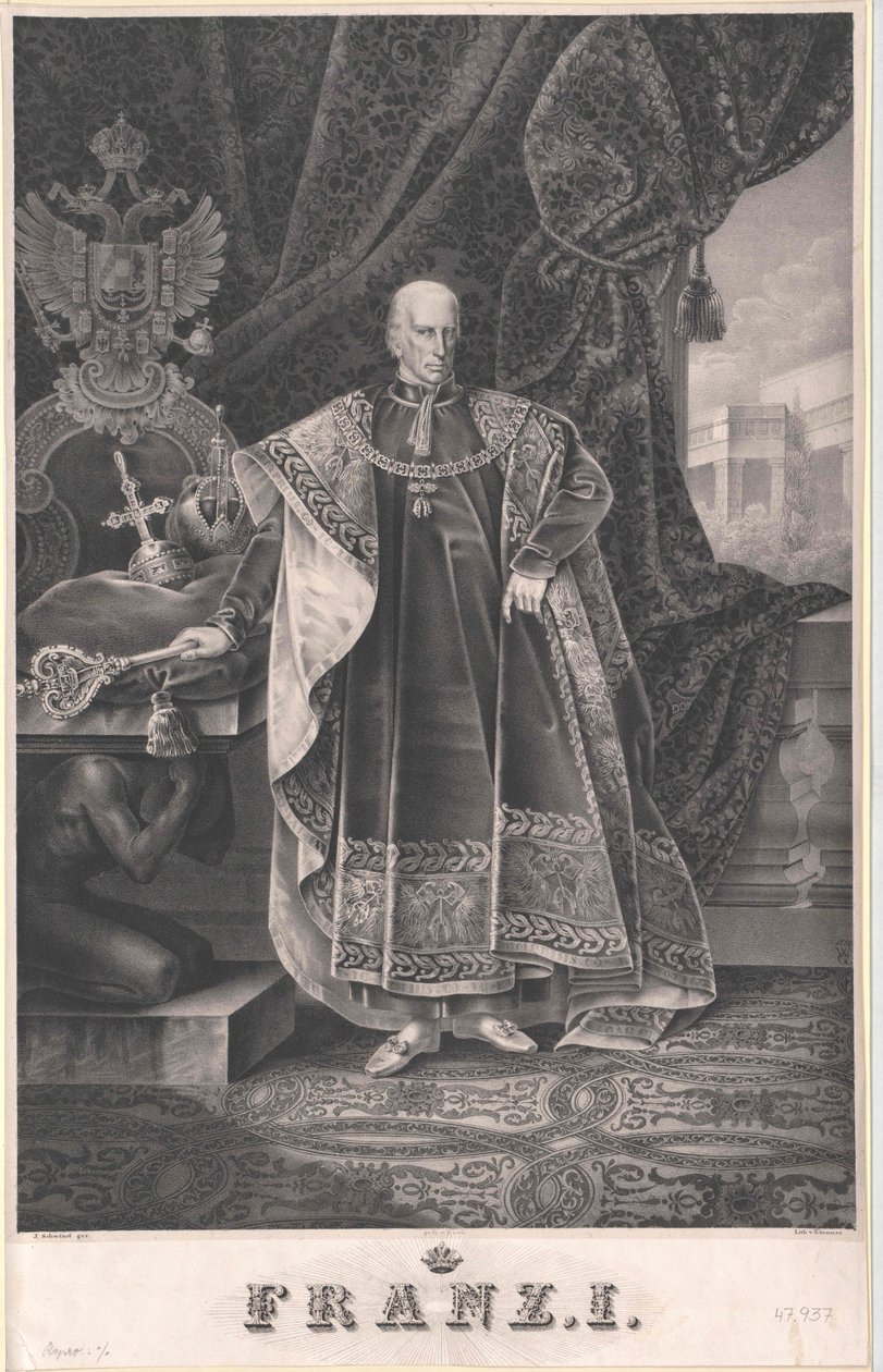 Emperador del Sacro Imperio Romano Germánico Francisco II de Artist Unknown