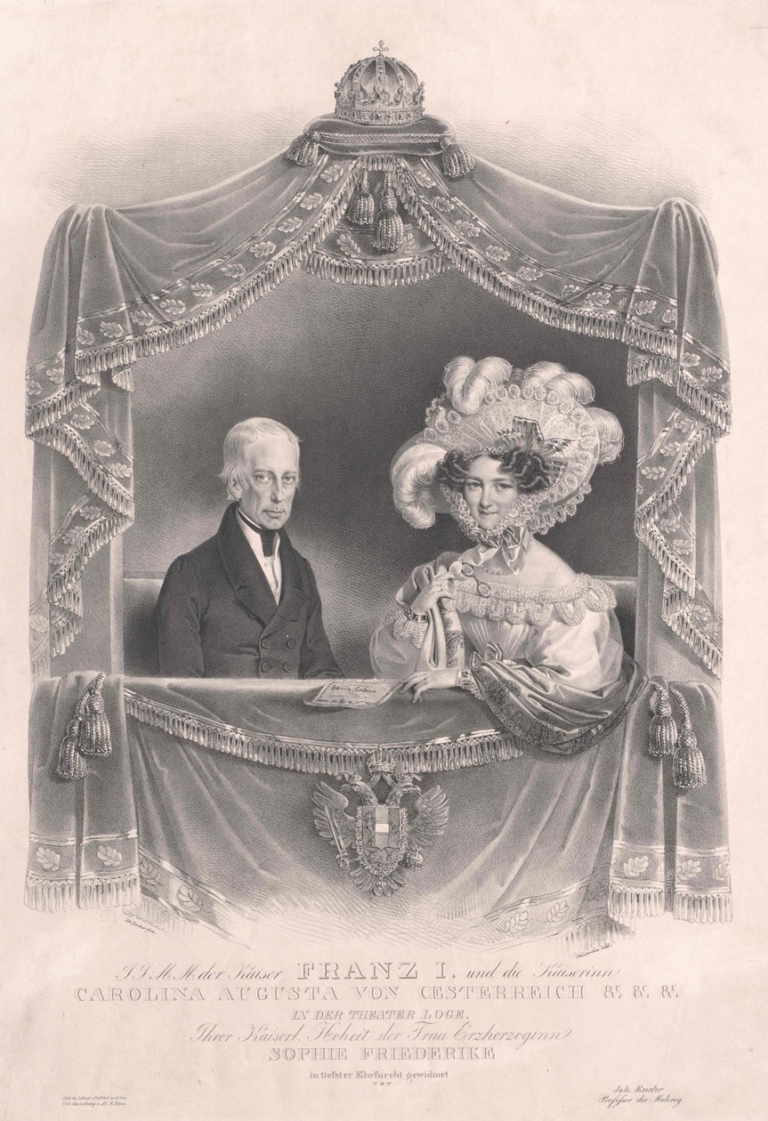 Emperador del Sacro Imperio Romano Germánico Francisco II de Artist Unknown