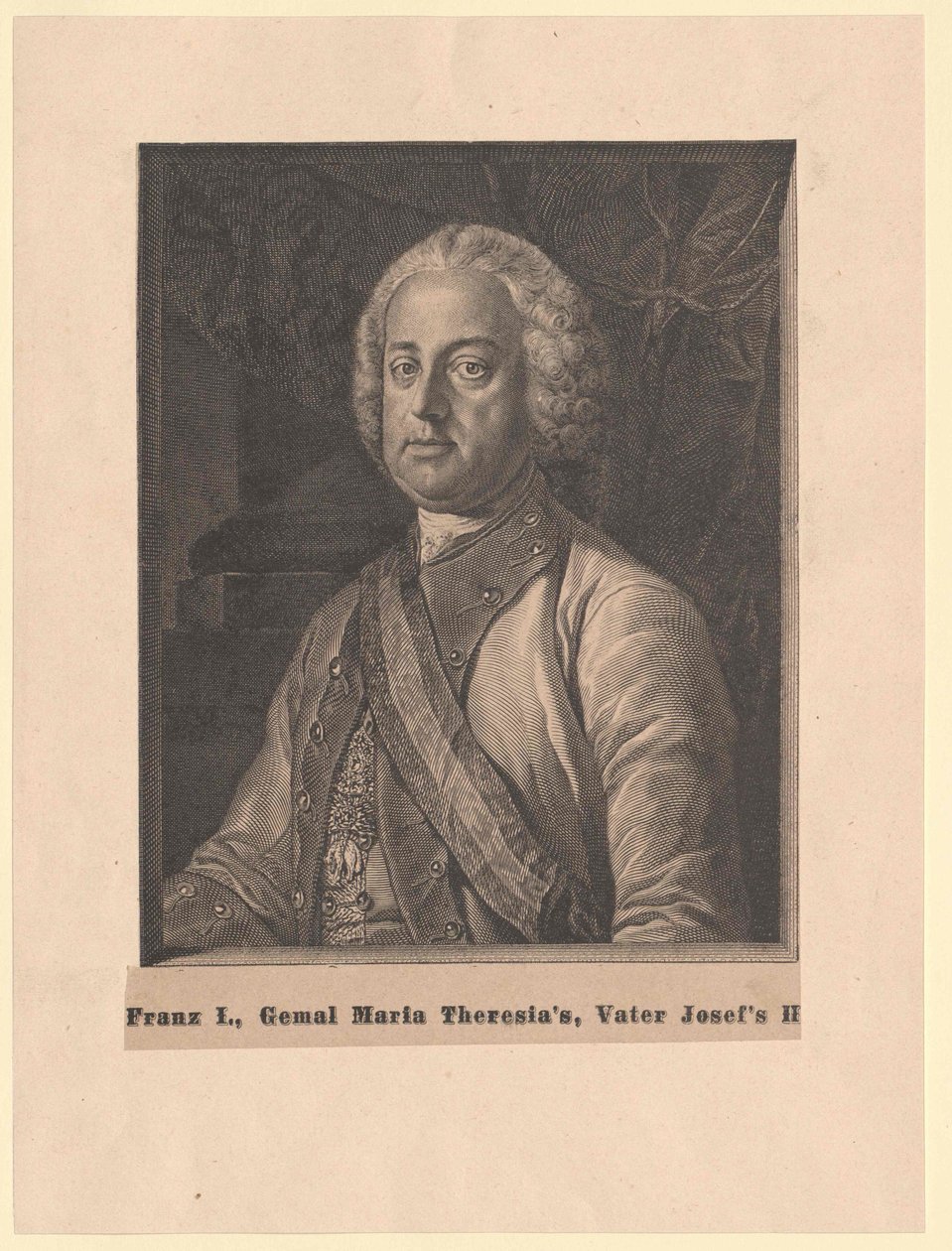 Emperador del Sacro Imperio Romano Germánico Francisco I de Artist Unknown