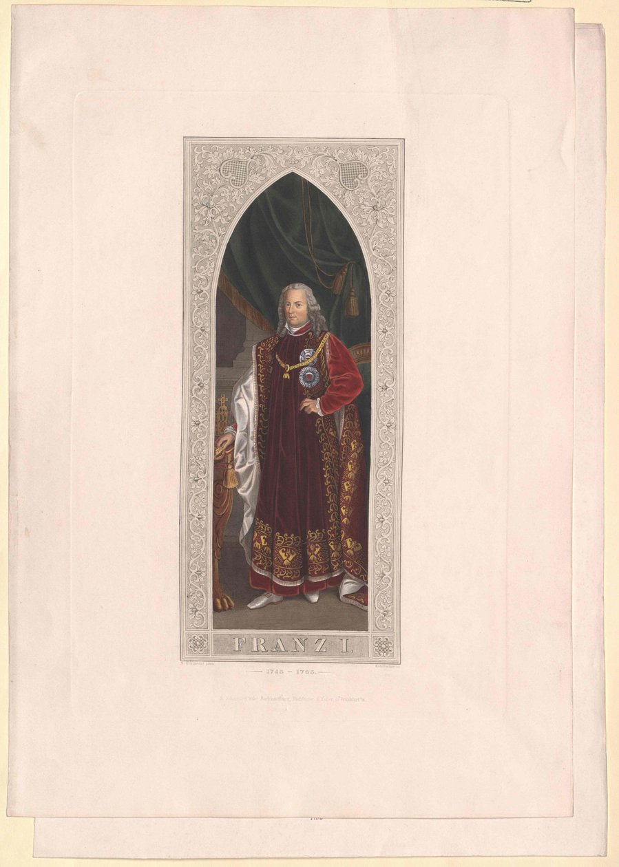 Emperador del Sacro Imperio Romano Germánico Francisco I de Artist Unknown