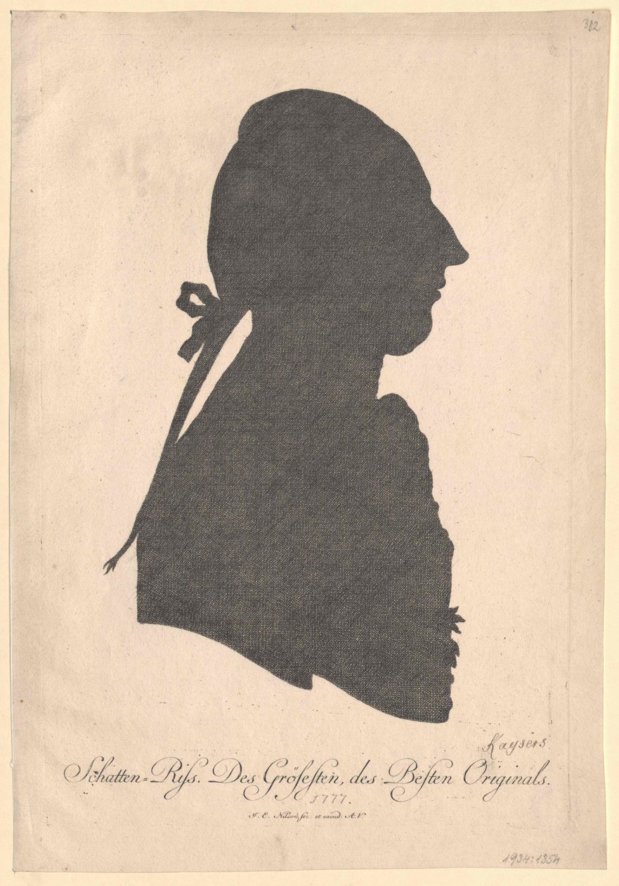 Emperador del Sacro Imperio Romano Germánico José II de Artist Unknown