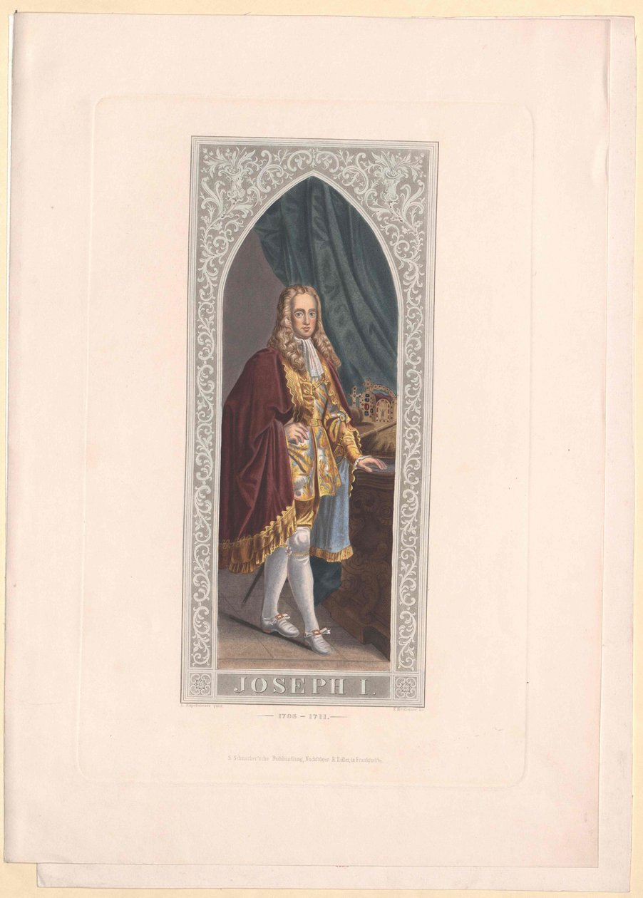 Emperador del Sacro Imperio Romano Germánico José I de Artist Unknown