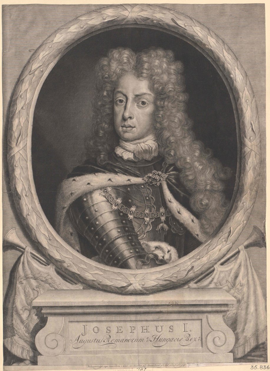 Emperador del Sacro Imperio Romano Germánico José I de Artist Unknown
