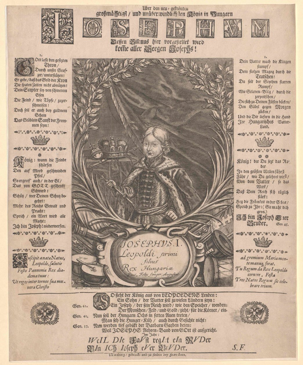 Emperador del Sacro Imperio Romano Germánico José I de Artist Unknown