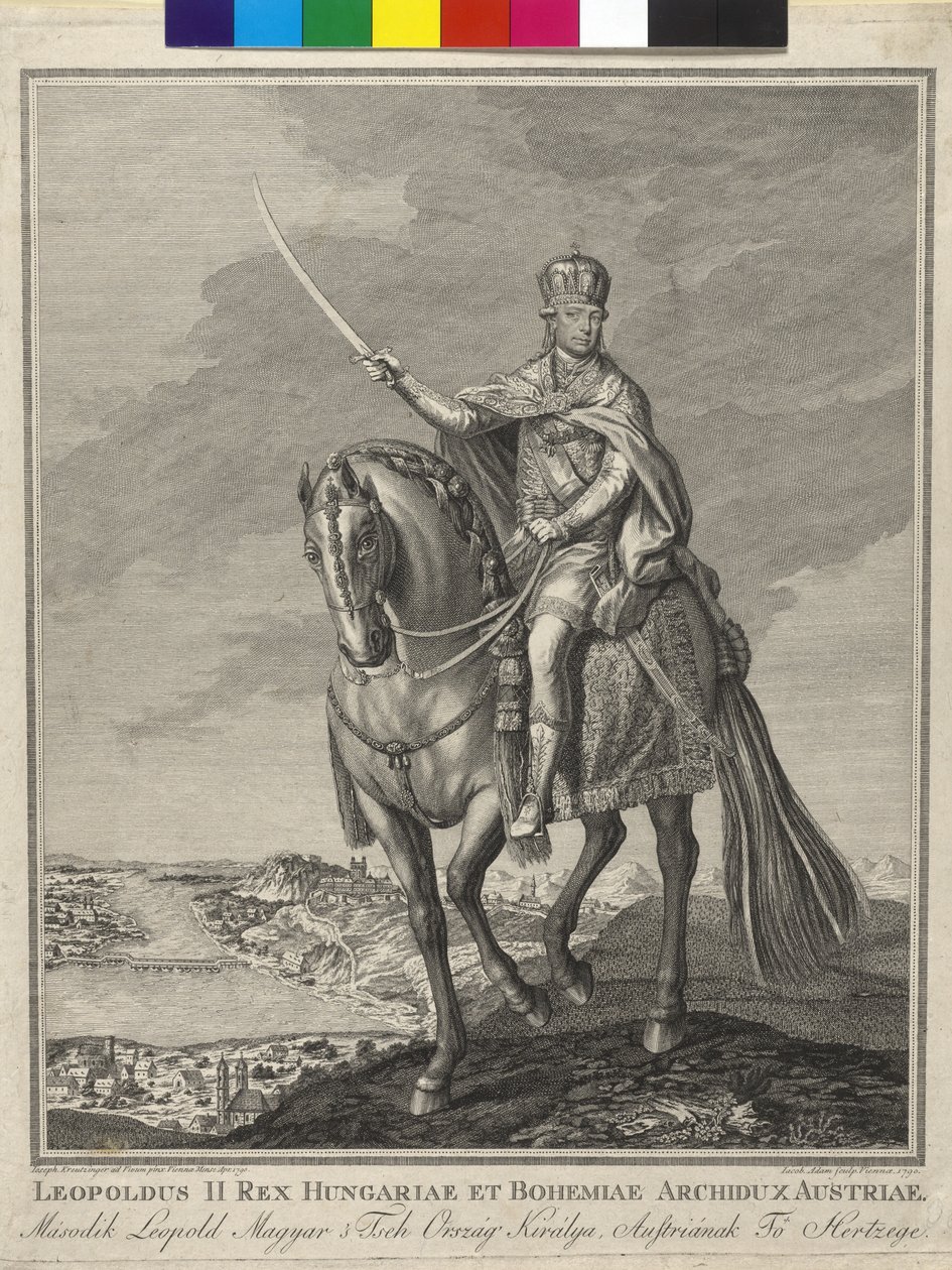 Emperador del Sacro Imperio Romano Germánico Leopoldo II de Artist Unknown