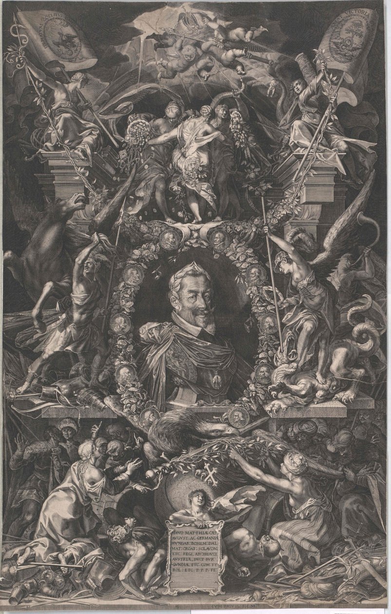 Emperador del Sacro Imperio Romano Germánico Mateo I de Artist Unknown