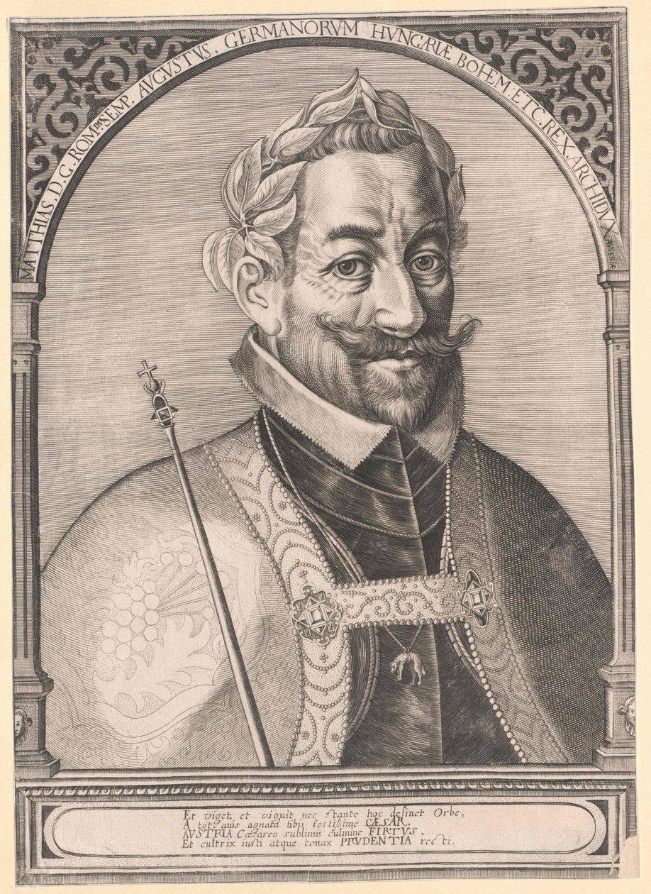 Emperador del Sacro Imperio Romano Germánico Mateo I de Artist Unknown