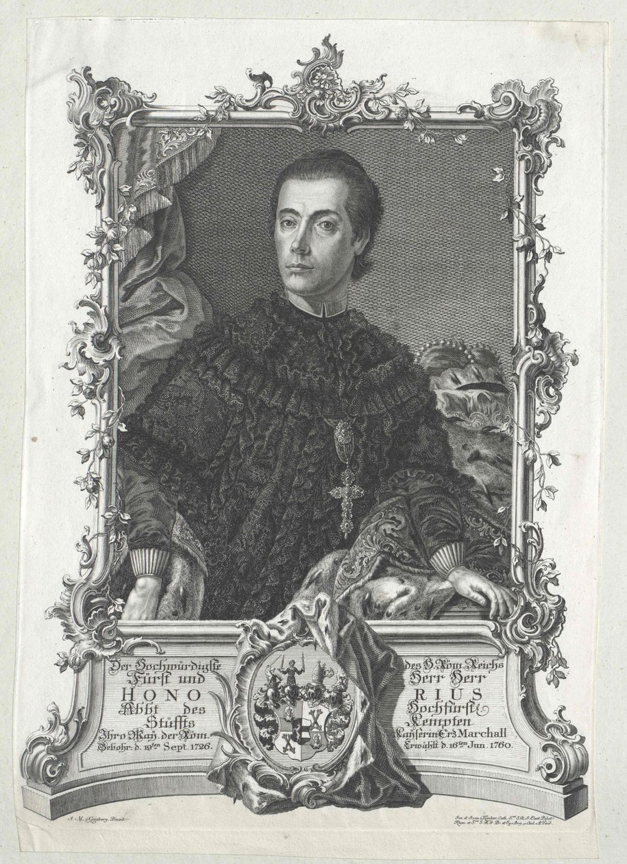 Honorius Roth von Schreckenstein de Artist Unknown