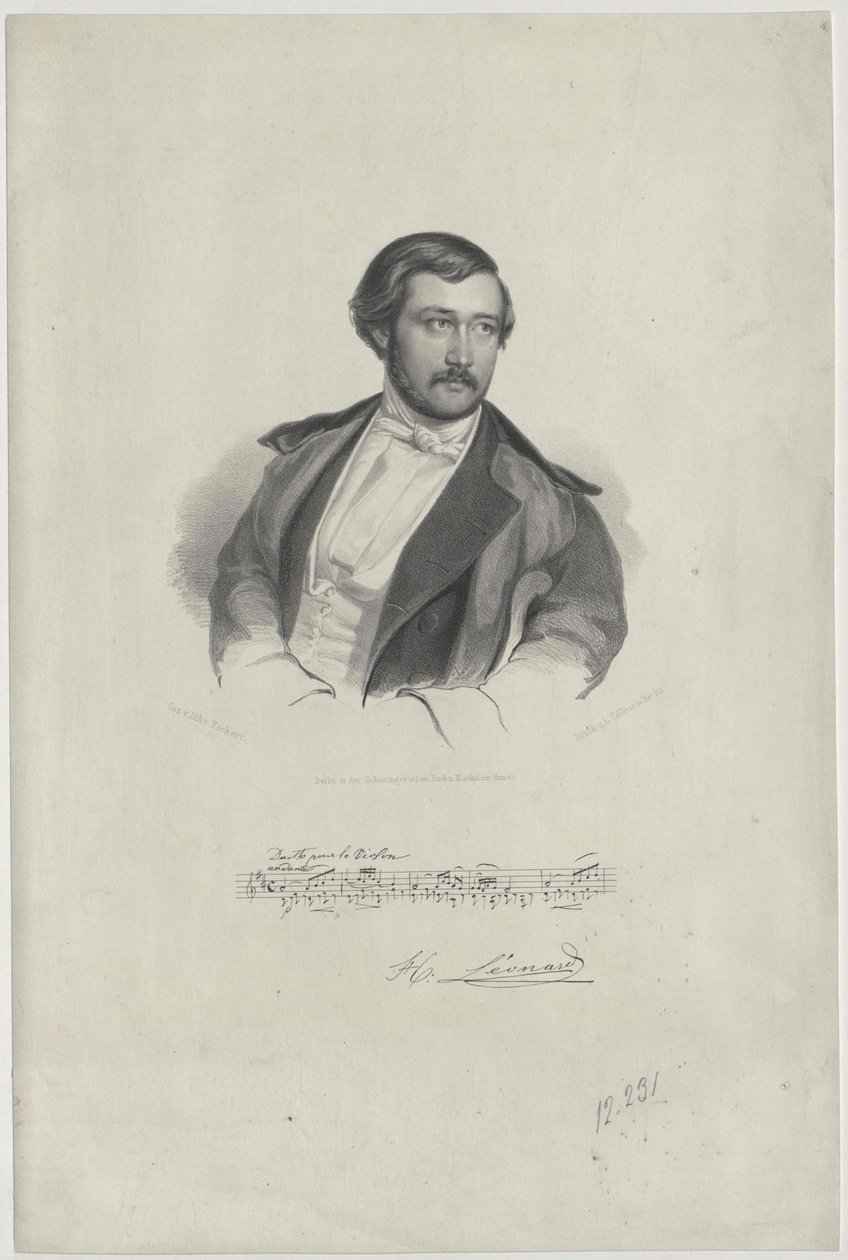 Hubert Leonard de Artist Unknown