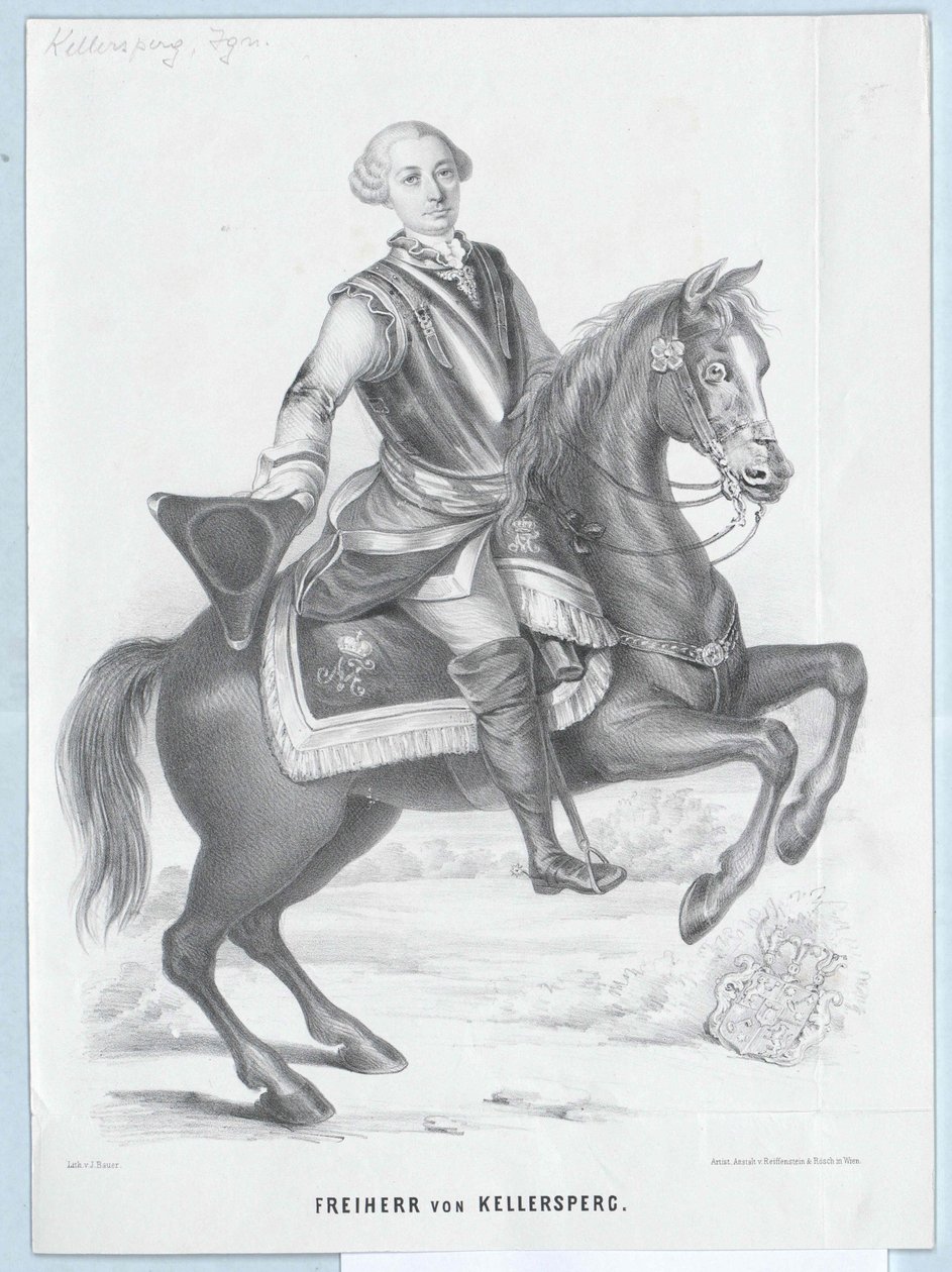 Ignacio barón de Kellersperg de Artist Unknown