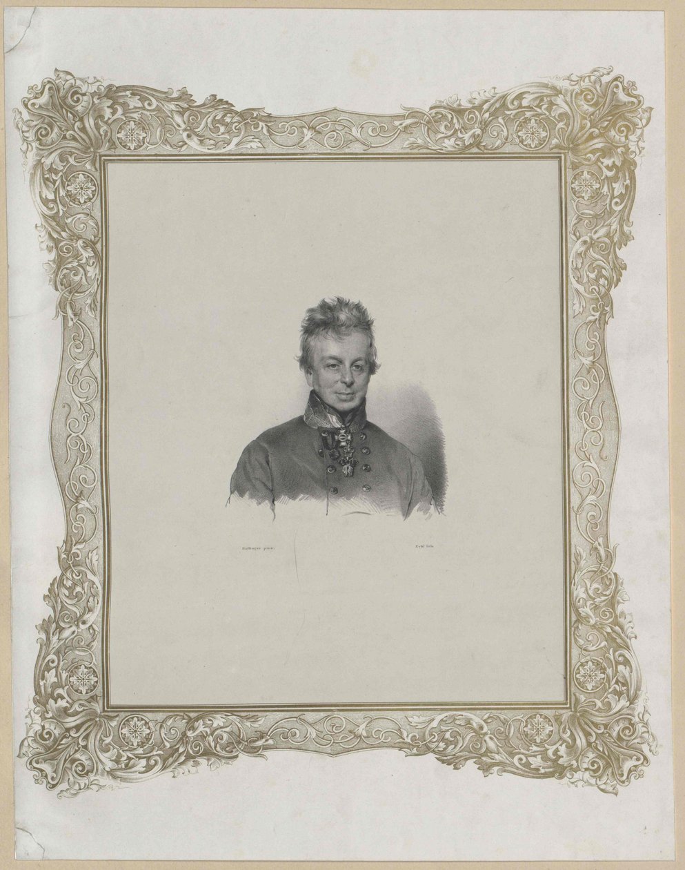 Ignaz cuenta Hardegg-Glatz de Artist Unknown