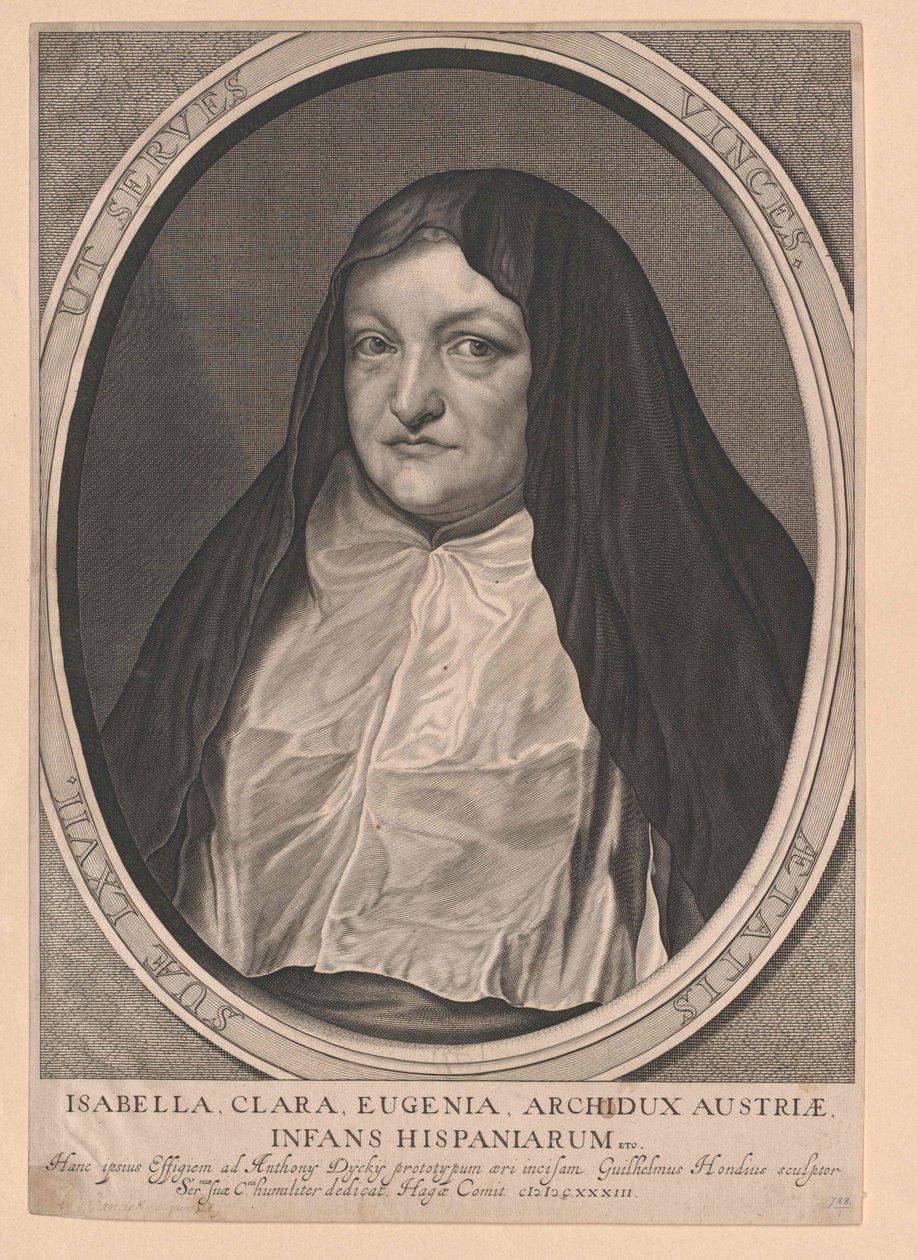 Infanta de España Isabel Clara Eugenia de Artist Unknown