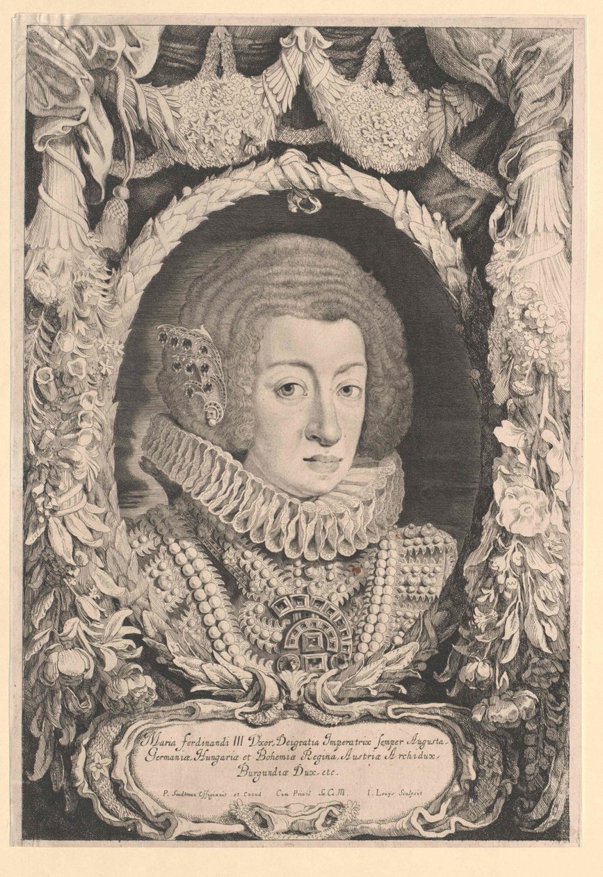 Infanta de España María Ana de Artist Unknown