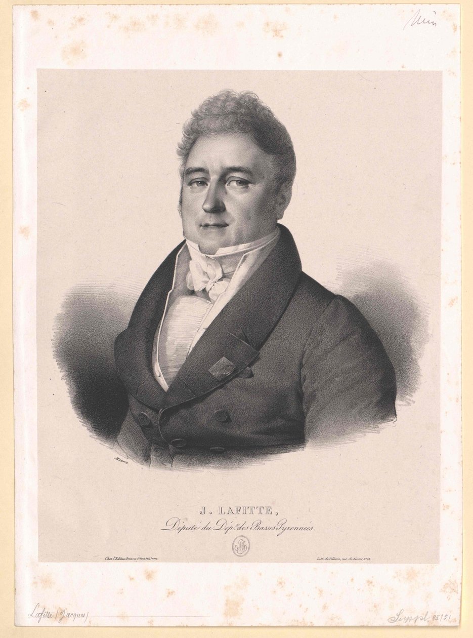 Jacques Lafitte de Artist Unknown