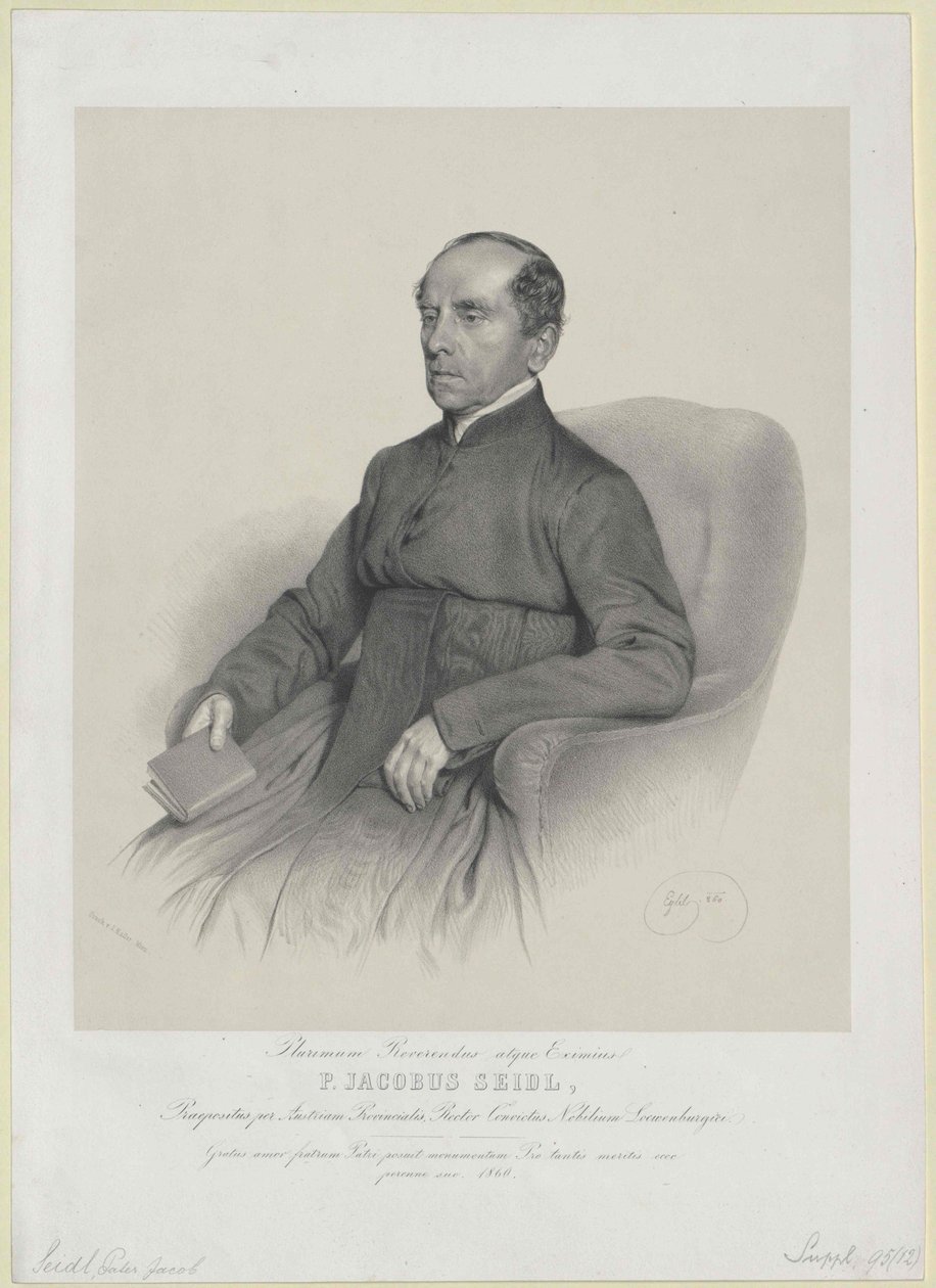 Jakob Seidl de Artist Unknown