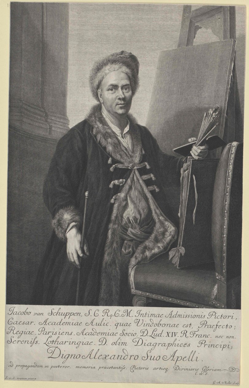 Jakob van Schuppen de Artist Unknown
