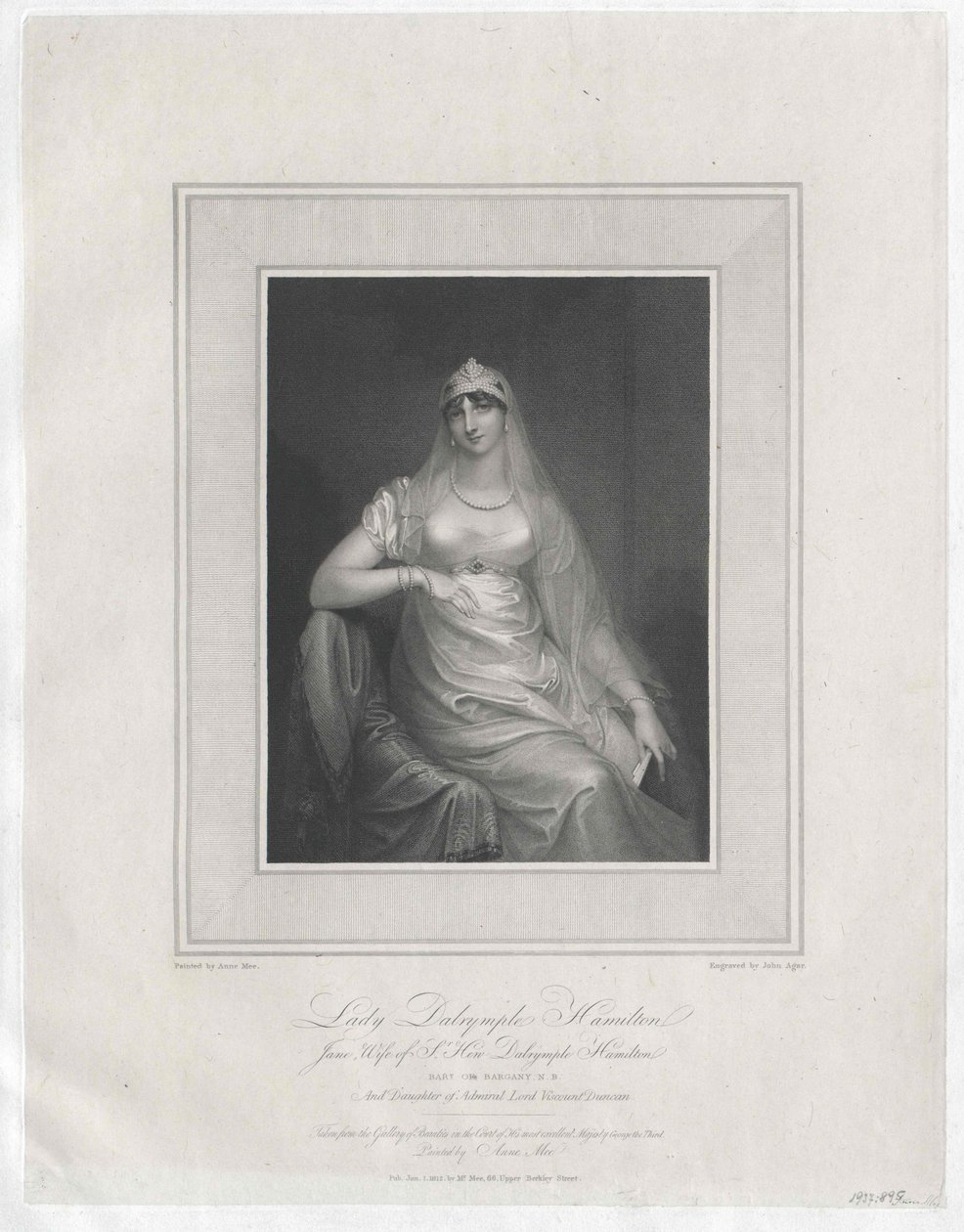 Jane Duncan de Artist Unknown