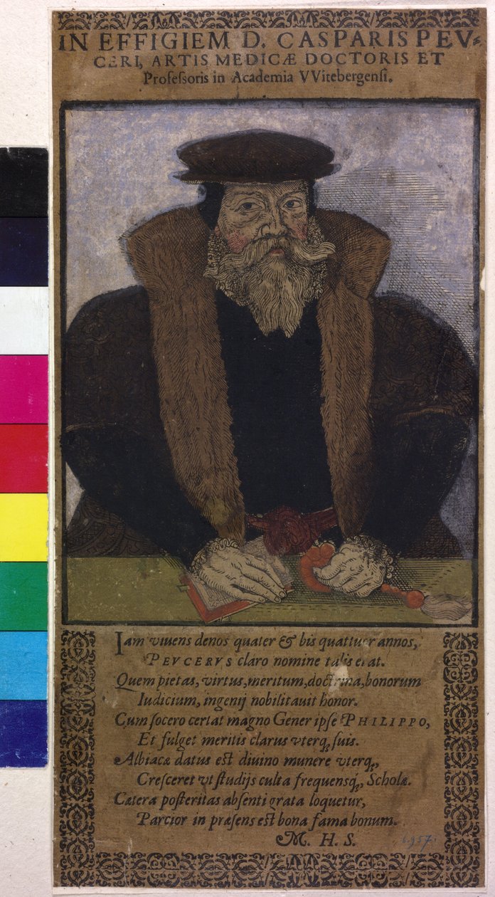 Jasper Peucer de Artist Unknown