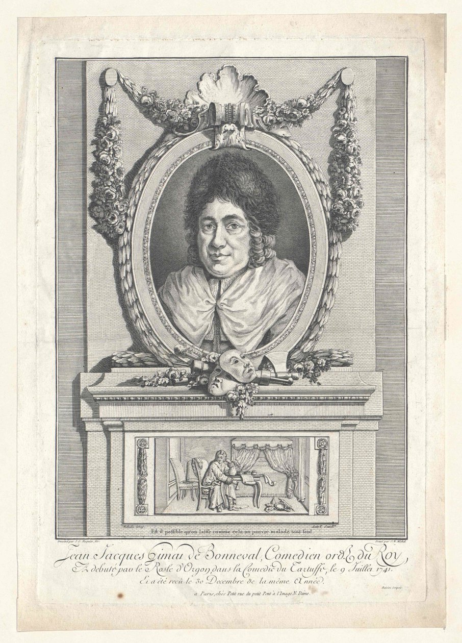 Jean Jacques Gimat de Bonneval de Artist Unknown