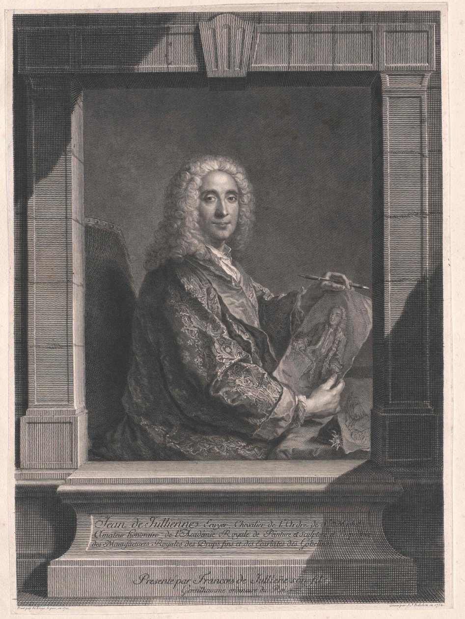 Jean de Jullienne de Artist Unknown
