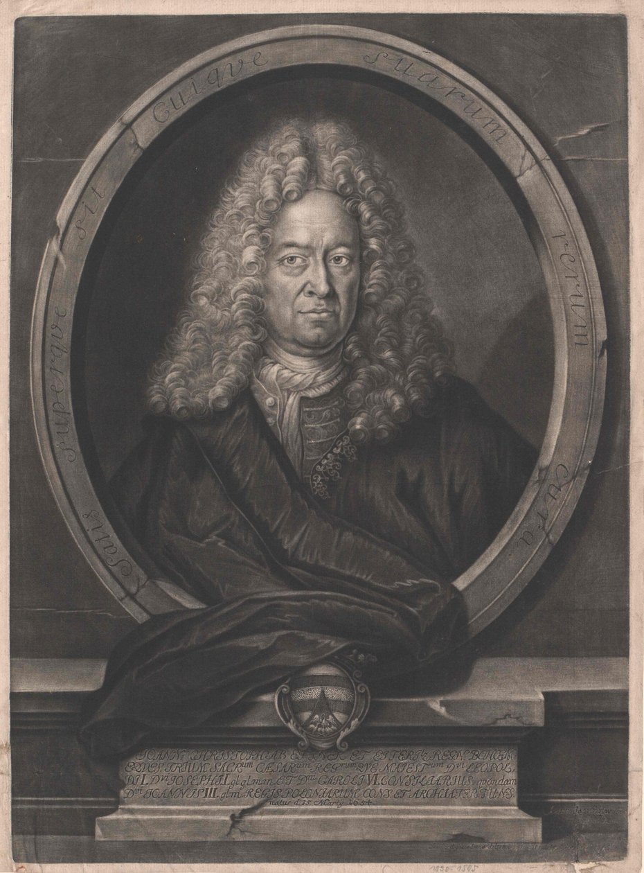 Johann Christoph von Ettner y Eiteritz de Artist Unknown