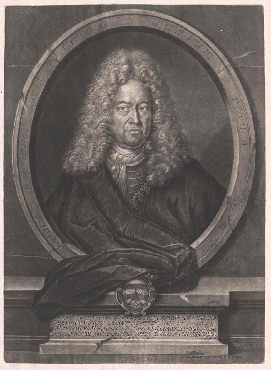 Johann Christoph von Ettner y Eiteritz de Artist Unknown