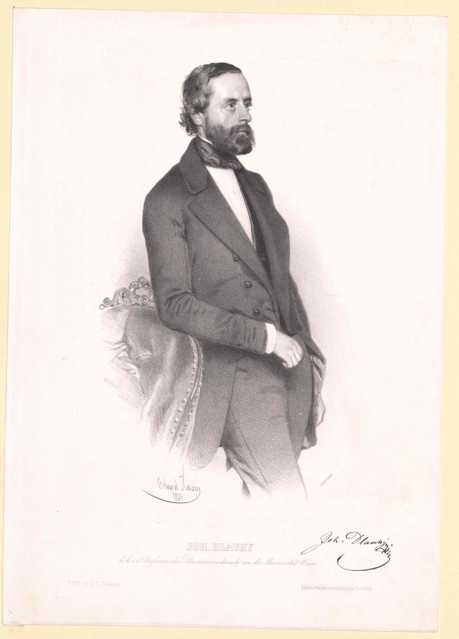 John Dlauhy de Artist Unknown