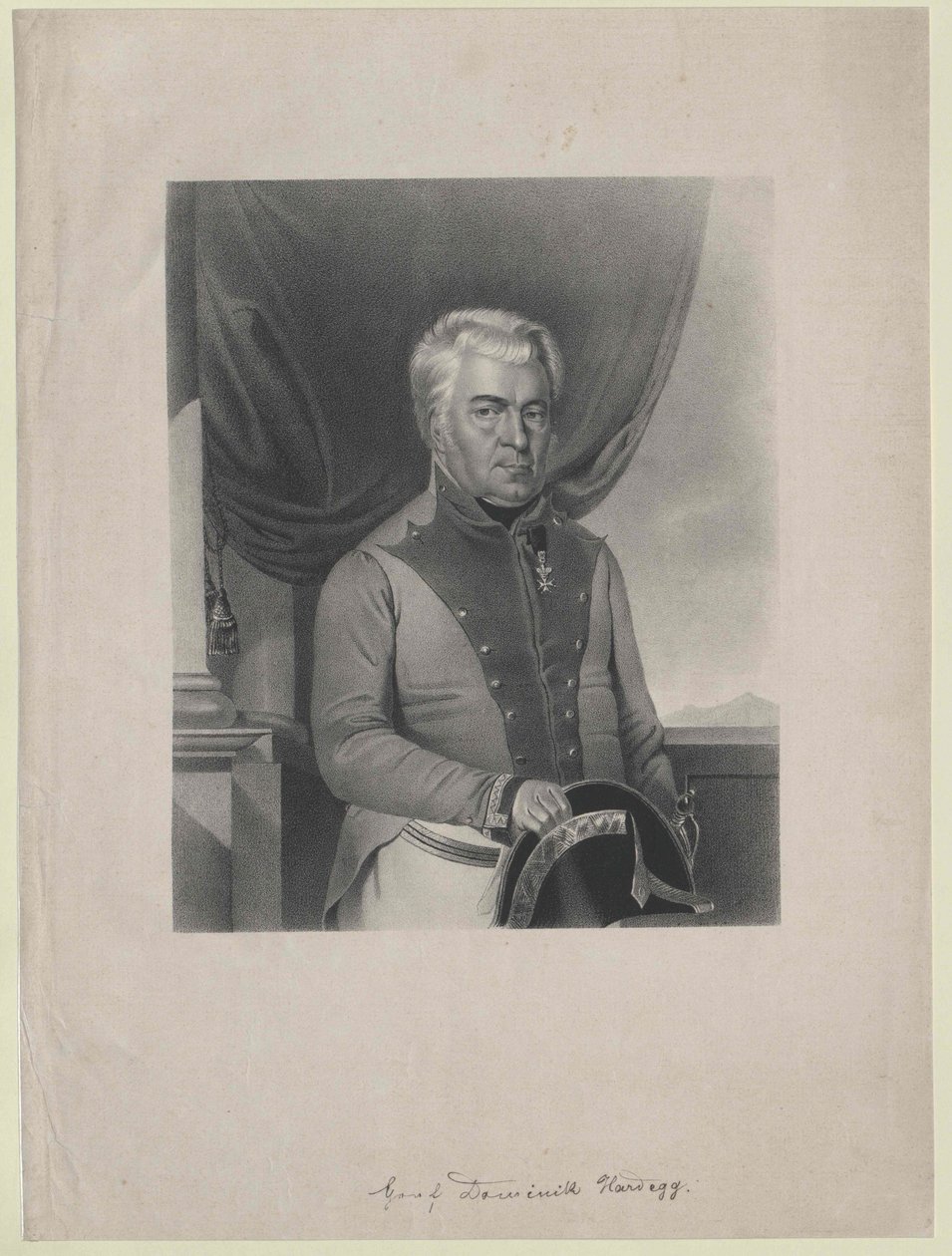 Johann Dominic conde Hardegg de Artist Unknown