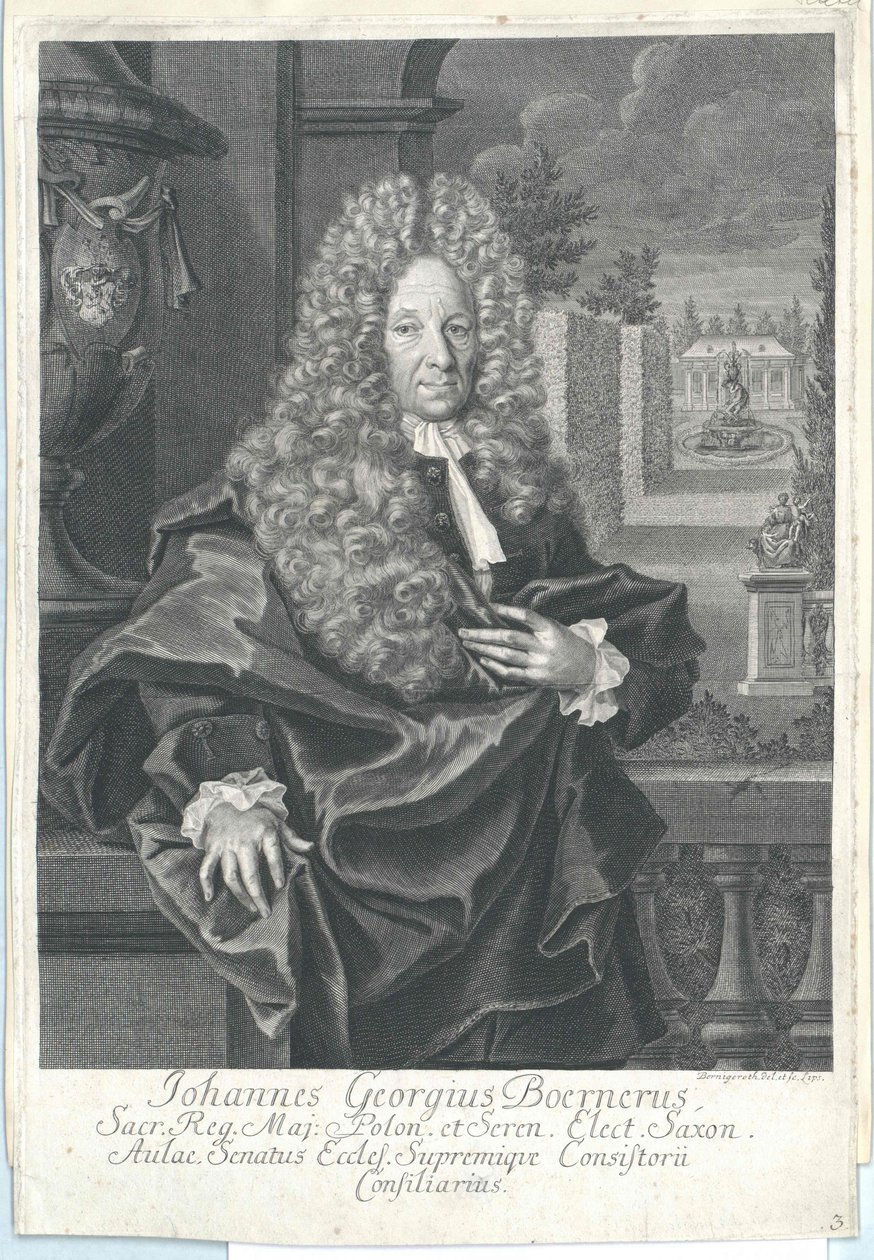 Johann Georg Boerner de Artist Unknown