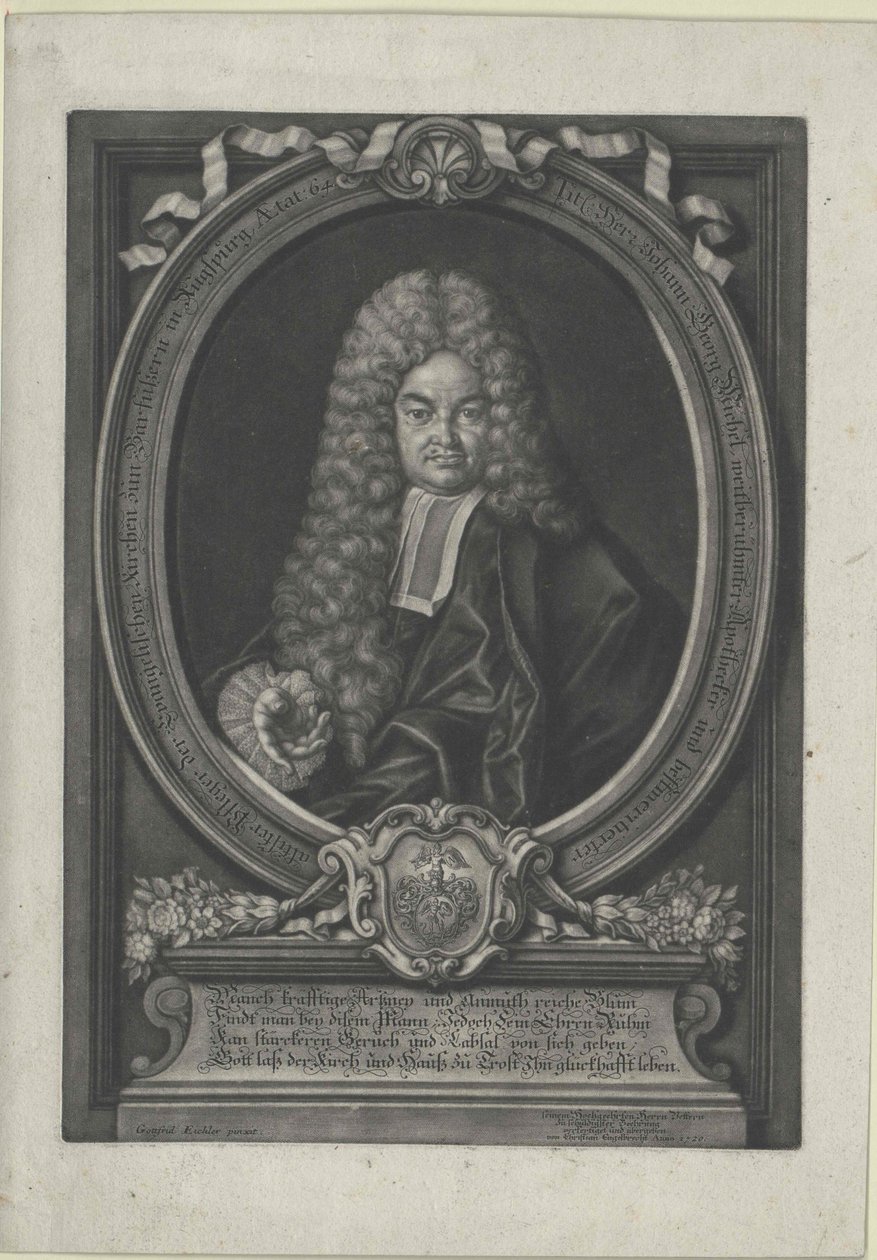 Johann Georg Michel de Artist Unknown