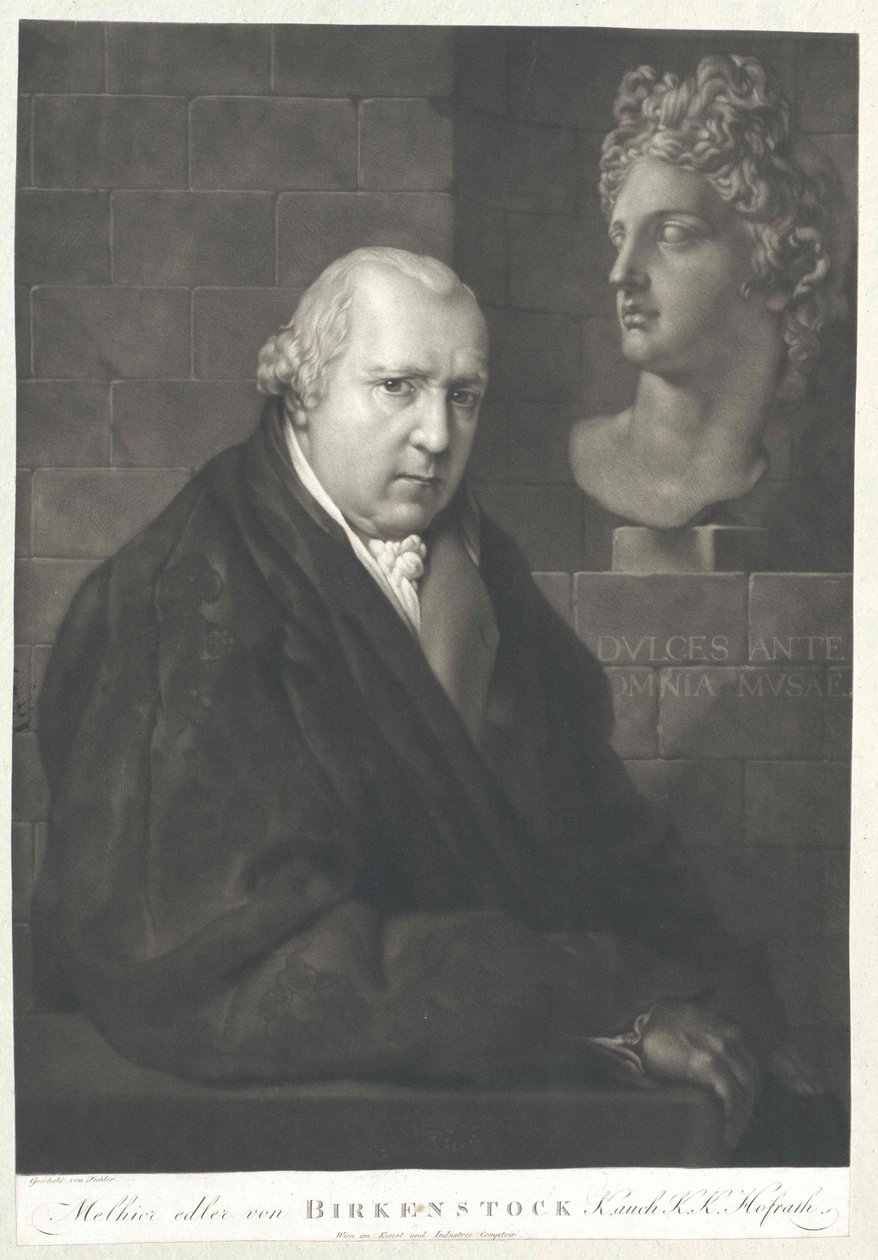Johann Melchior noble von Birkenstock de Artist Unknown