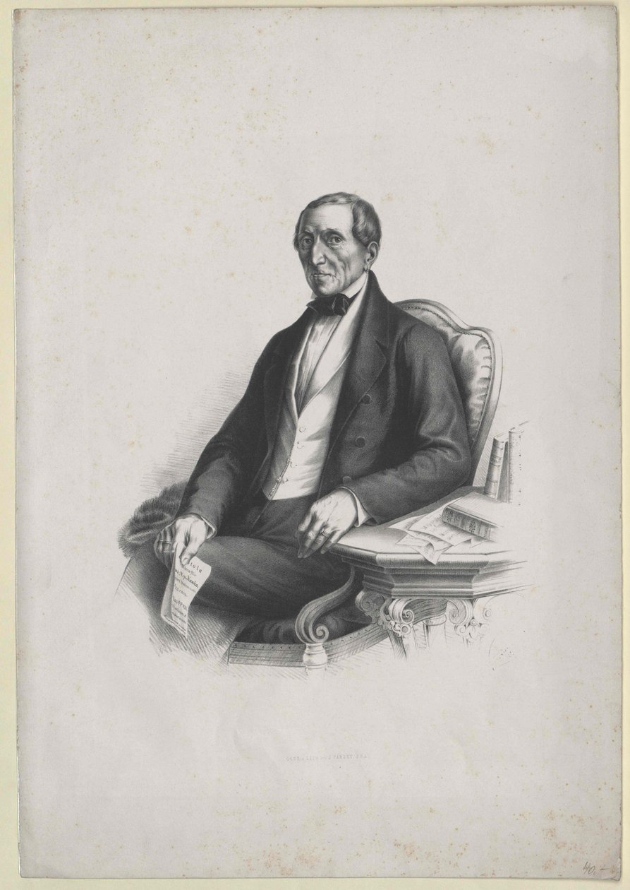 Johann Nepomuk Kanka de Artist Unknown