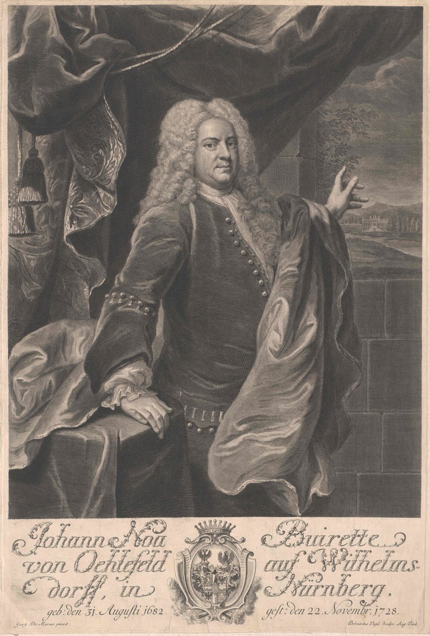 Johann Noa Buirette-Oehlefeld de Artist Unknown