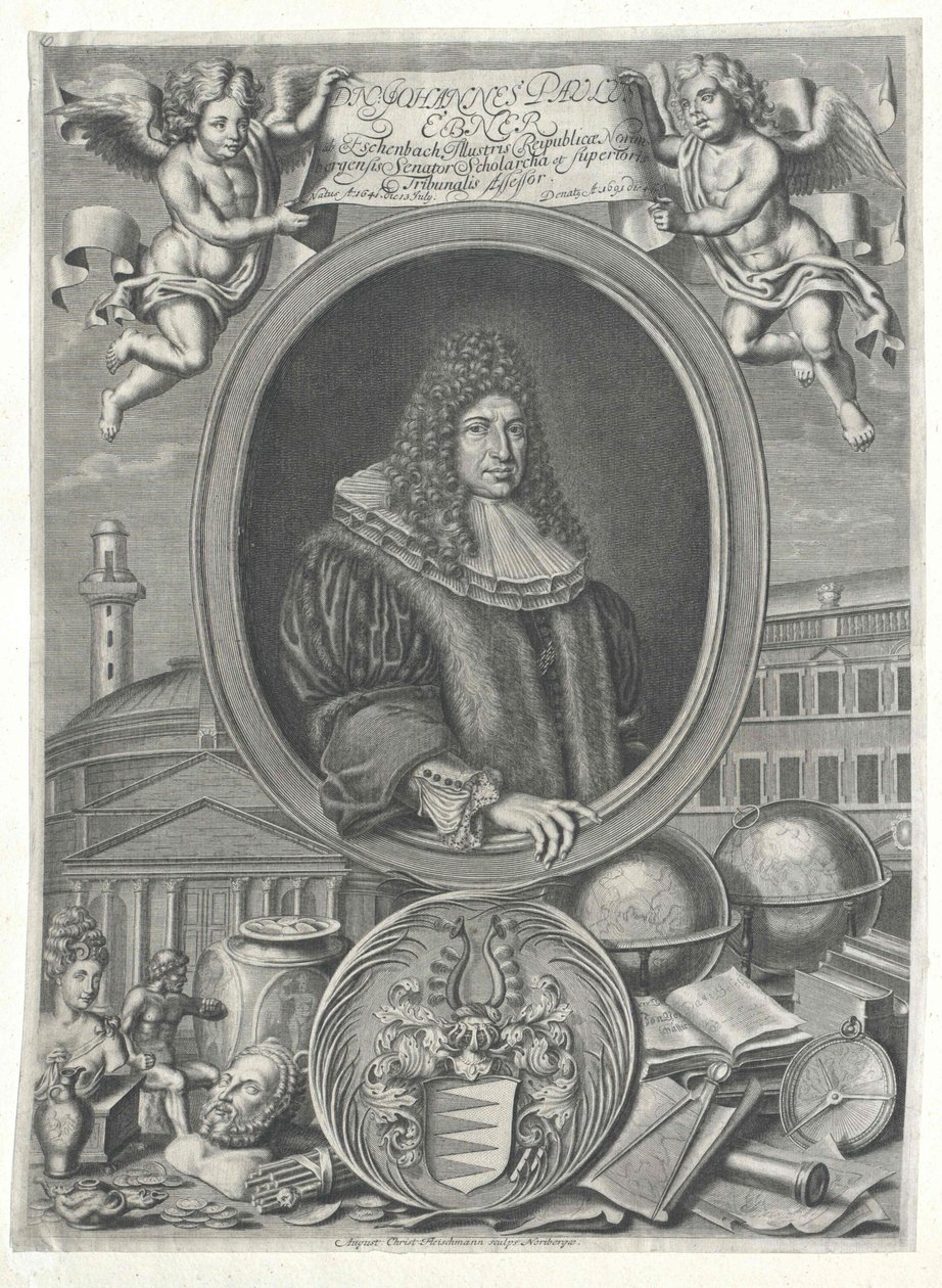 Johann Paul Ebner von Eschenbach de Artist Unknown