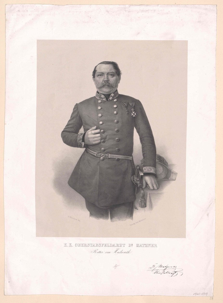 Johann Matzner, caballero de Heilwerth de Artist Unknown