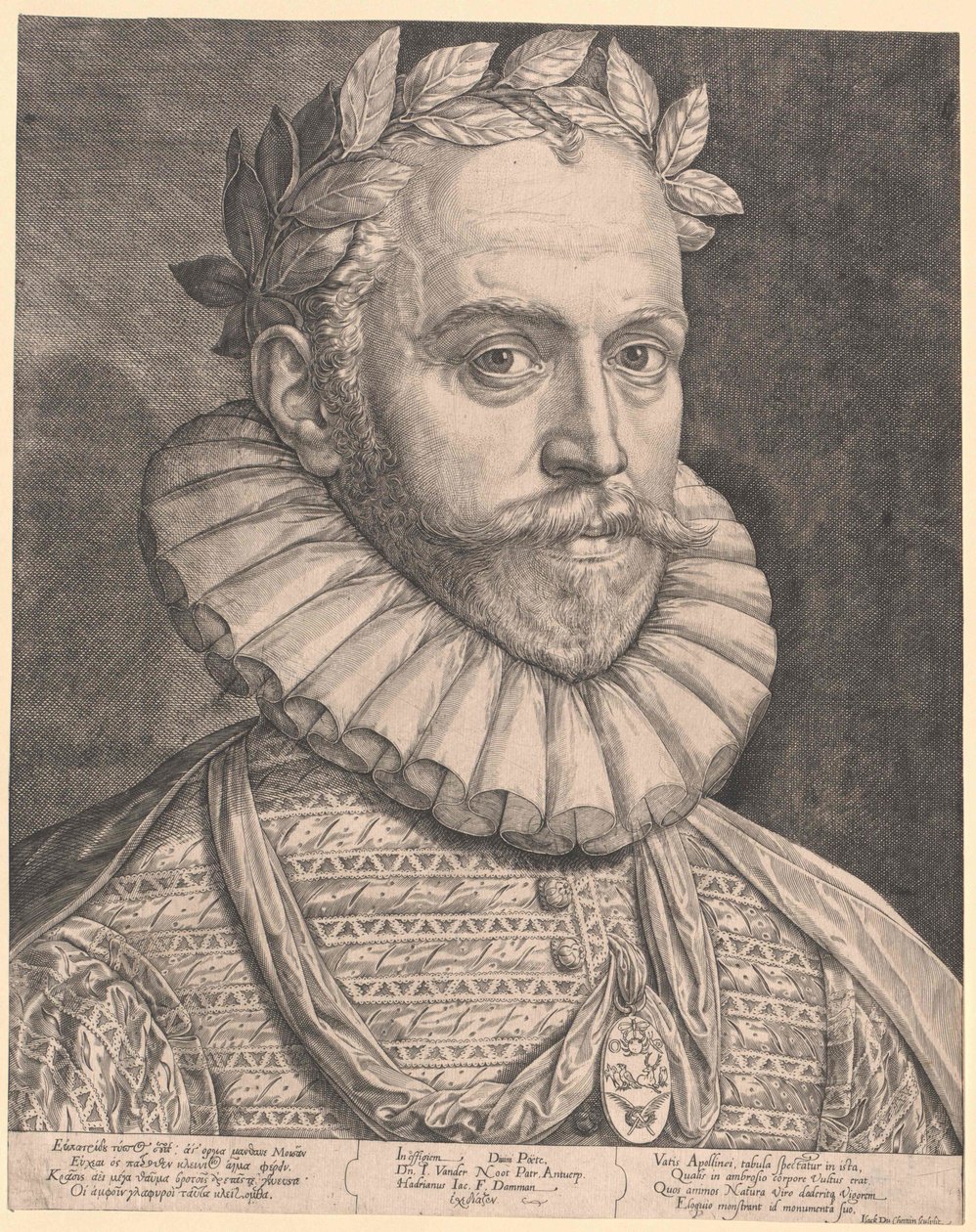 Johann van der Noot de Artist Unknown