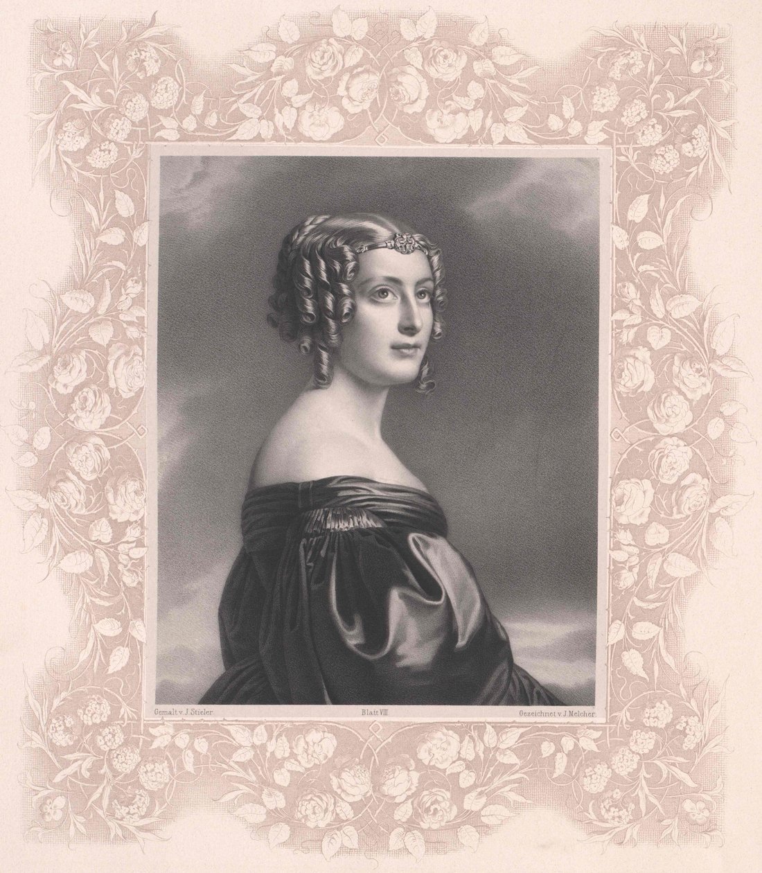 John Elizabeth Digby (imprimir) de Artist Unknown