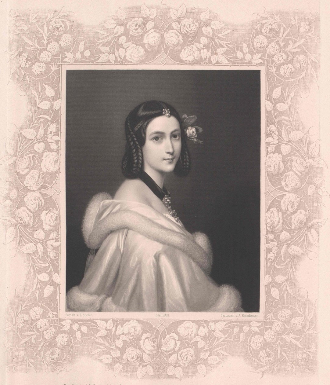 John baronesa Erskine (impresión) de Artist Unknown
