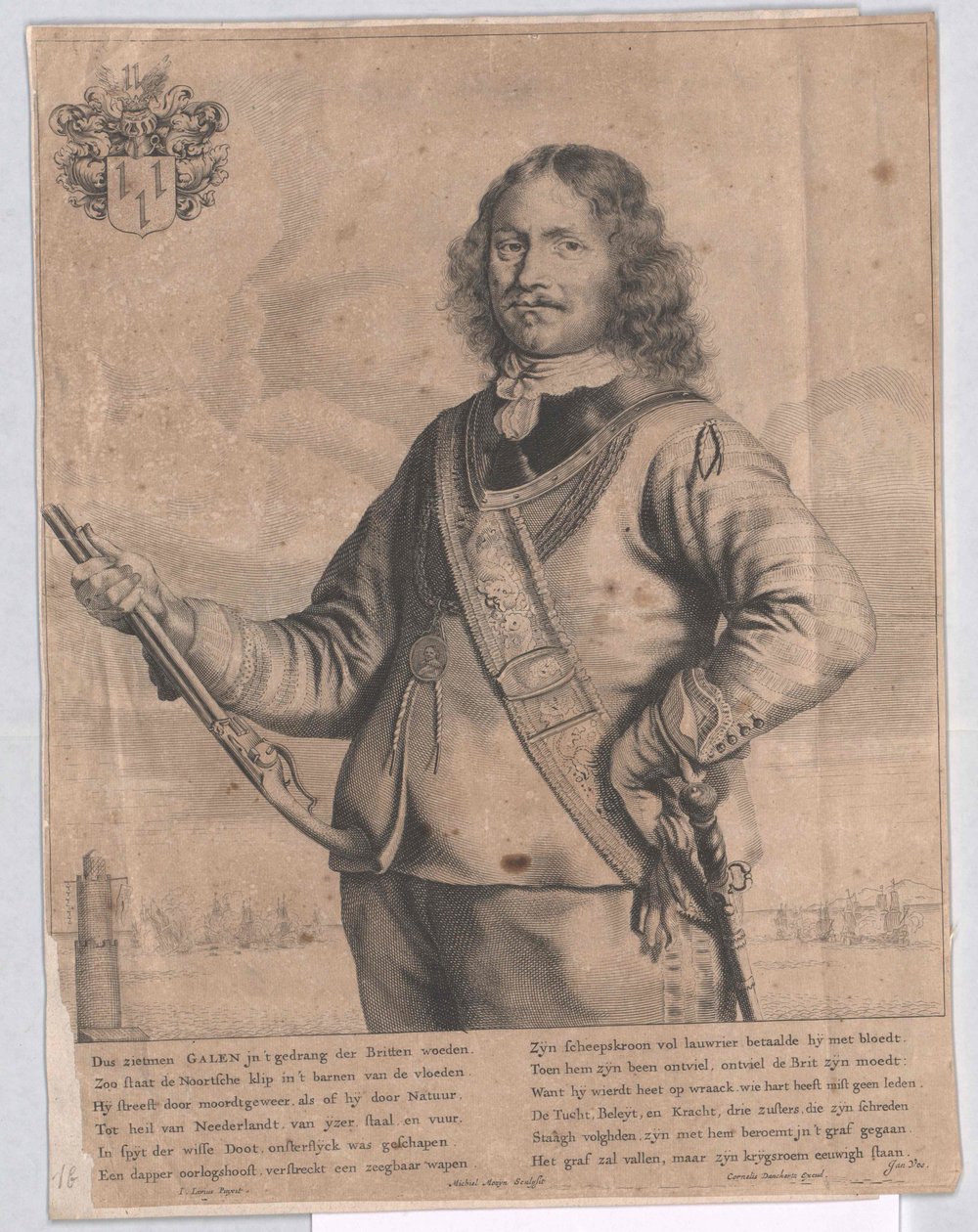 John van Galen de Artist Unknown
