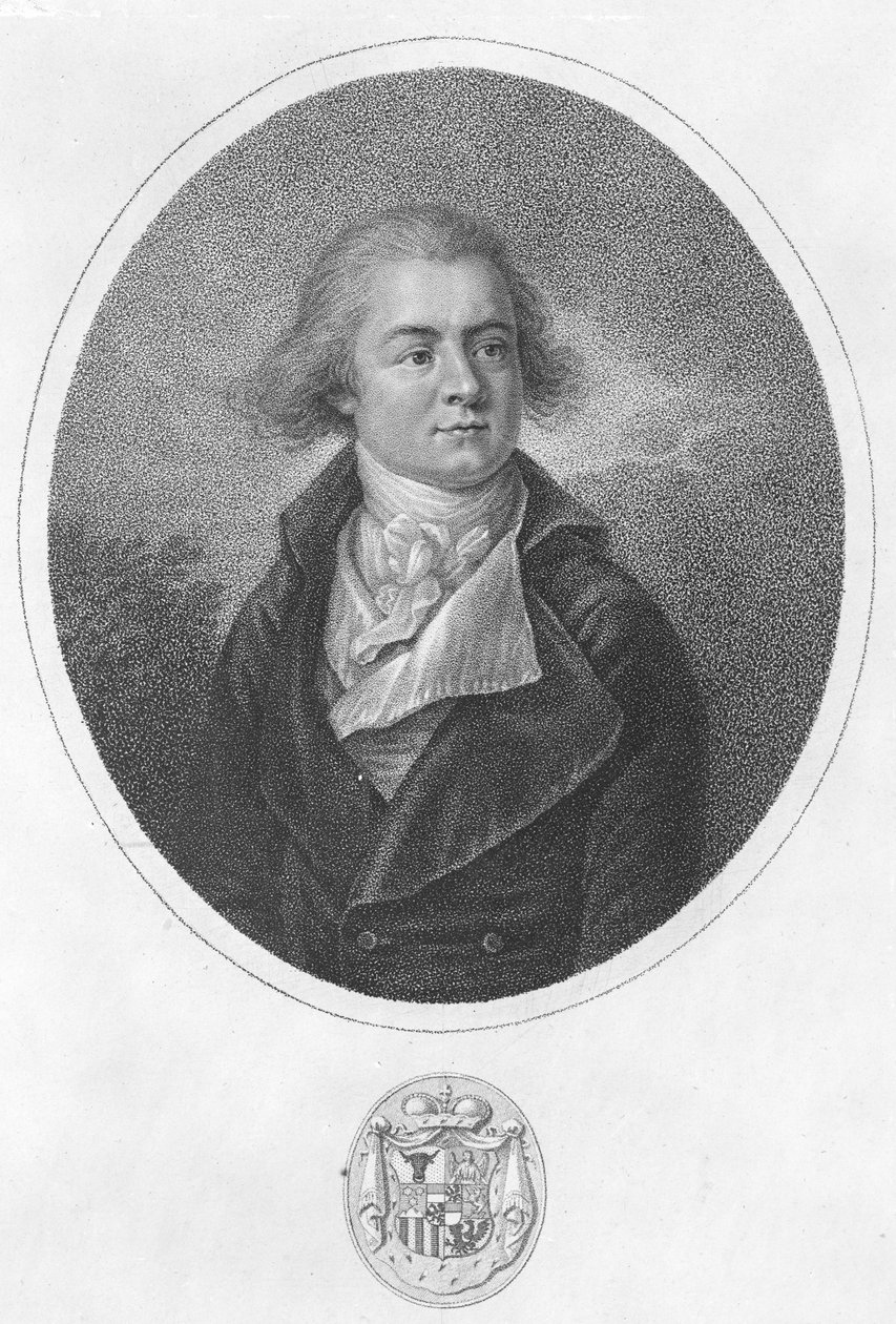 Joseph Franz Maximilian Lobkowitz de Artist Unknown