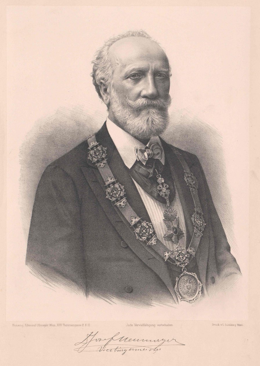 Joseph Neumayer (imprimir) de Artist Unknown