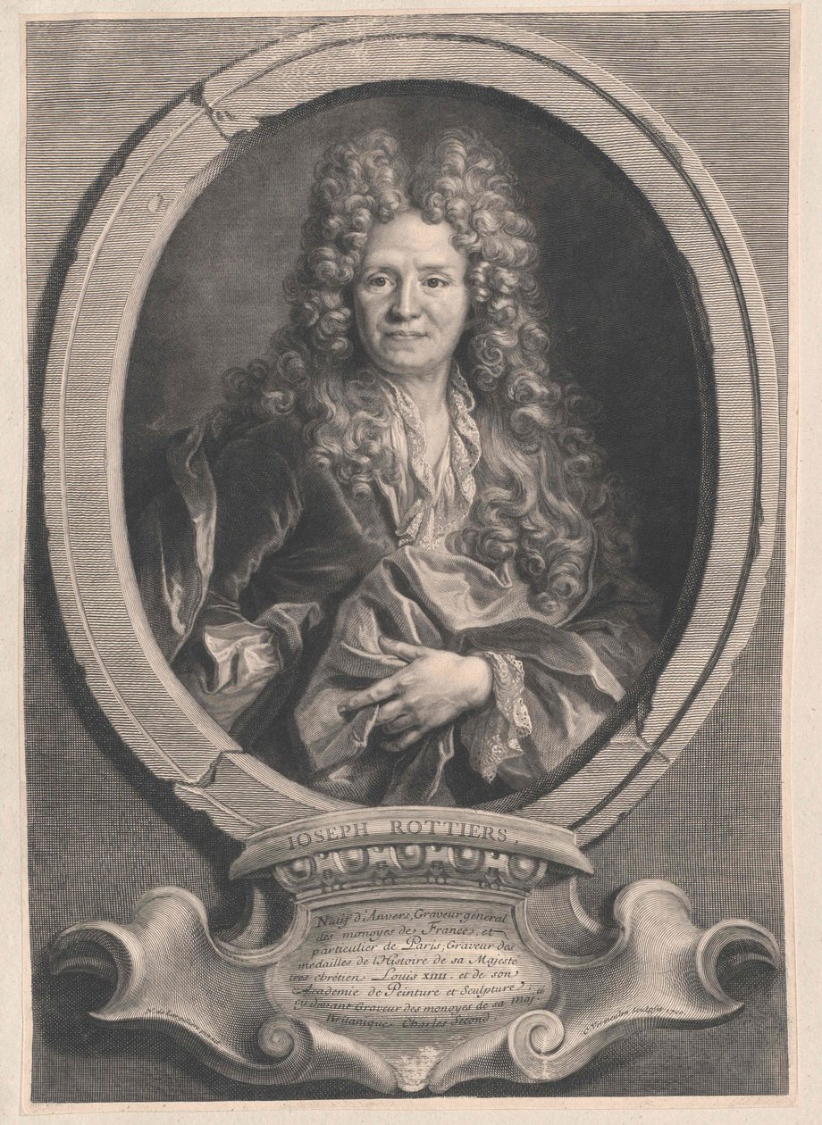 Joseph Roettiers de Artist Unknown